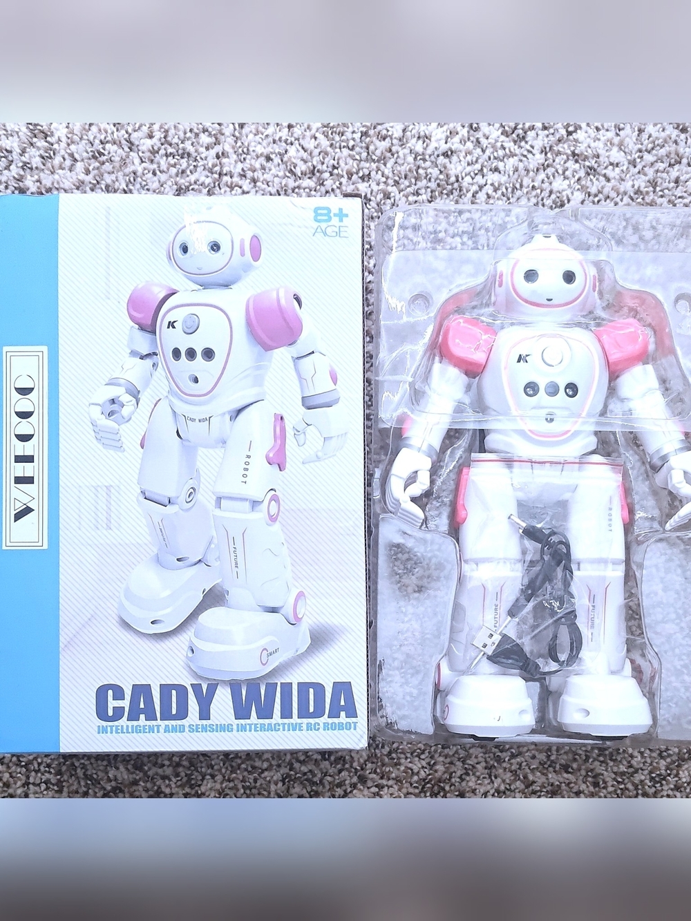 JJRC Cady Wida RC Robot